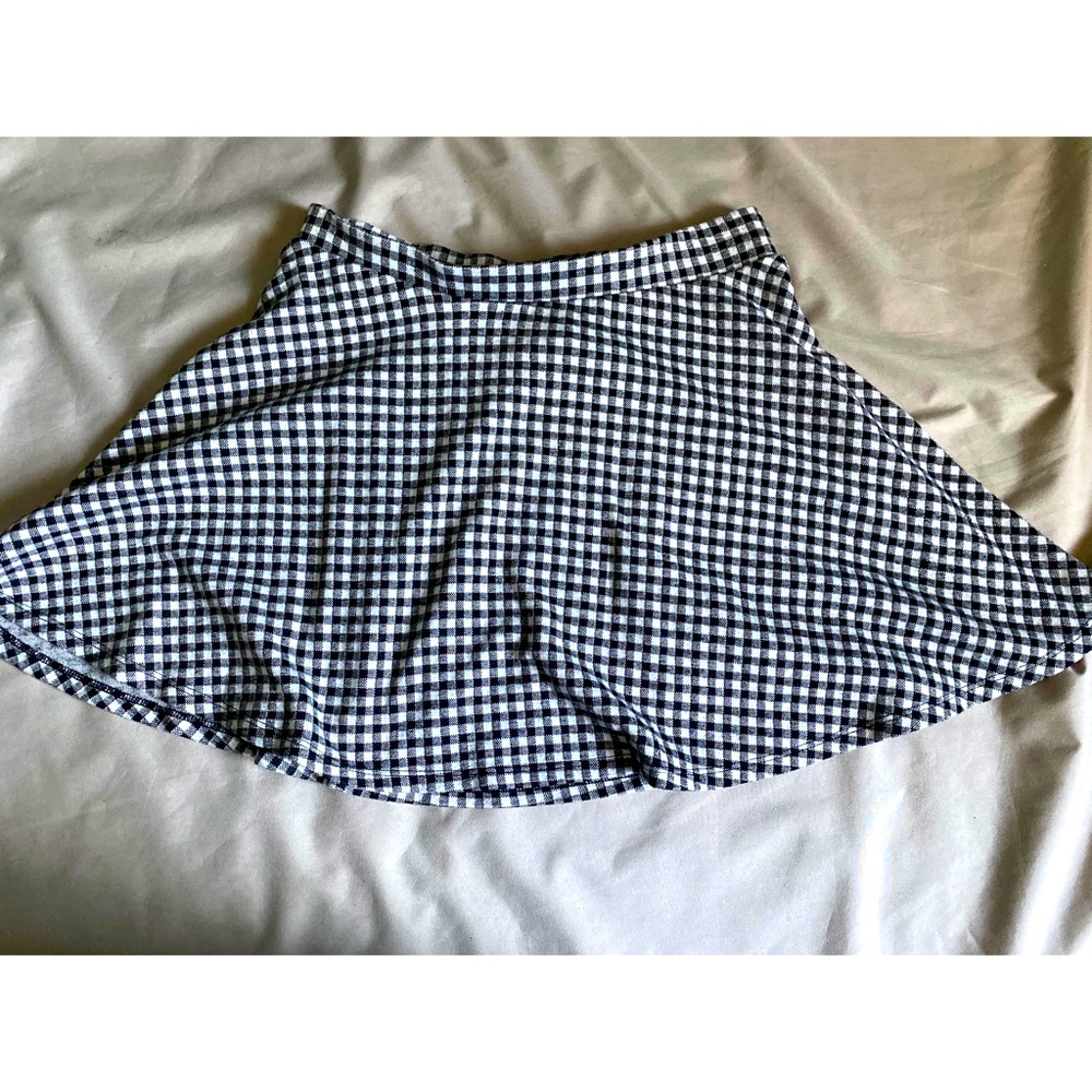 Checkered Skirt
